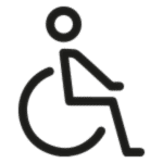 Wheelchair symbol