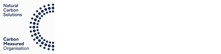 Logo for Natural Carbon Solutions. We are a Carbon Measured Organisation.