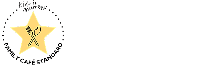 Kids in Museums Family Café Standard logo